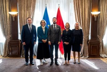 Milatović sa ambasadorima nordijskih zemalja: Potvrdili da je Crna Gora prva naredna članica EU