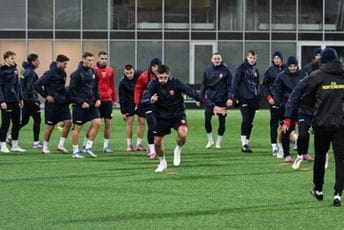 Po jakom vjetru 'osjetili' vještačku podlogu: 'Sokoli' odradili trening na Torsvoluru (FOTO)