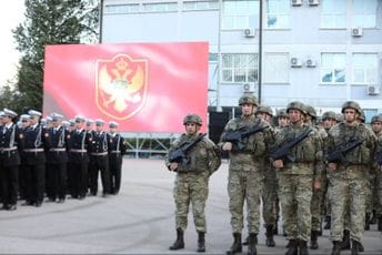 Pogledajte kako je bilo na proslavi Dana Vojske Crne Gore