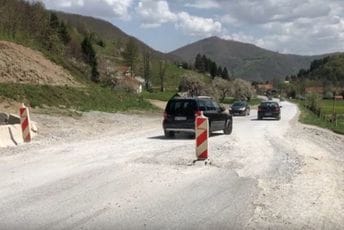 Od sjutra dvokratna obustava saobraćaja od Mojkovca do Bijelog Polja