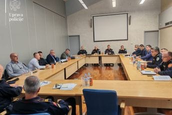 Granične policije Crne Gore i Bosne i Hercegovine o unapređenju bezbjednosti granice: Planiran intenzivniji rad zajedničkih patrola