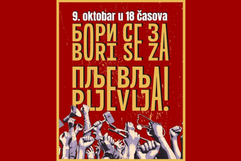 Večeras protestni skup “Bori se za Pljevlja! Bori se za Crnu Goru!”; DPS: Poslaćemo snažnu poruku otpora puzajućem fašizmu u Crnoj Gori