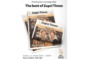 “Best of Zupci Times” u subotu u Kući maslina