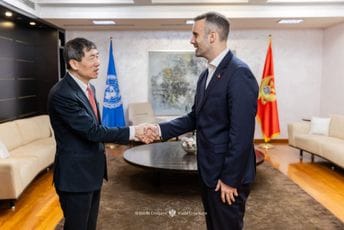 Spajić sa Sjuom: UNDP dugogodišnji i pouzdan partner Crne Gore u procesu modernizacije institucija i unapređenja kvaliteta života građana