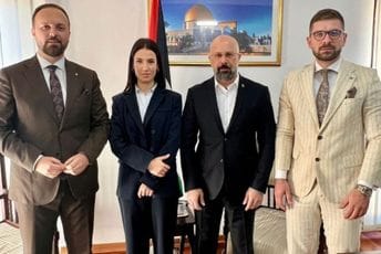 BDP: Nadamo se trajnom miru i okončanju izraelske okupacije Palestine