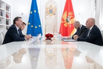 Nurković i Gerasimenko: Crna Gora podržava nezavisnost, teritorijalni integritet i suverenitet Ukrajine