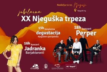 U nedjelju manifestacija "Njeguška trpeza": Posjetioce očekuje bogat kulturno-zabavni program i degustacija specijaliteta