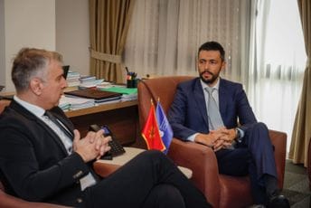 Sastanak Živkovića i Jukića: Izražena podrška evropskom putu Crne Gore i zabrinutost za nacionalističke tendencije u regionu