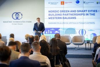 Lindkvist: Crna Gora spremna da sa međunarodnim partnerima i nordijskim regionom gradi održiviju budućnost