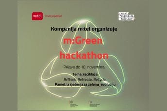 Otvorene prijave za m:GREEN Hackathon