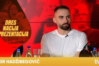 "Dres nacija reprezentacija" večeras na TvE: Gost Emir Hadžibegović