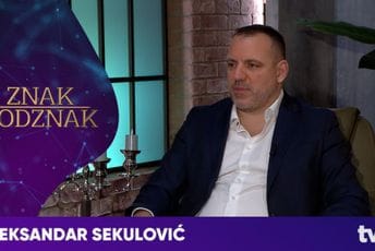 "Znak Podznak" na TvE: Gost Aleksandar Sekulović