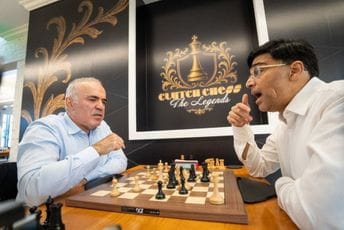 Susret šahovskih titana: Kasparov slavio u meču protiv Ananda