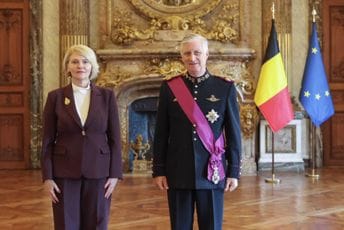Ambasadorka Injac predala akreditivna pisma kralju Filipu