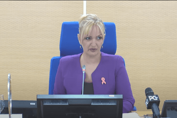 Borovinić-Bojović: Odbornici opozicije napravili su niz faulova sa inicijativom za izbor potpredsjednika Skupštine Glavnog grada
