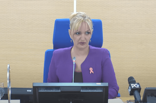 Borovinić-Bojović: Odbornici opozicije napravili su niz faulova sa inicijativom za izbor potpredsjednika Skupštine Glavnog grada