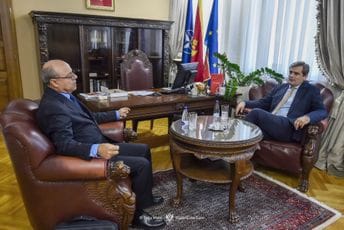 Ibrahimović sa ambasadorima Slovačke i Alžira: Postoji značajan prostor za jačanje političkog dijaloga