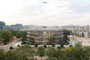 (FOTO) Slovenci najbolji na konkursu za arhitektonsko rješenje Centralne univerzitetske biblioteke u Podgorici