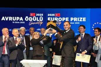 Konatar uručio Evropsku nagradu Gaziantepu: “Vrijeme je i za Crnu Goru”