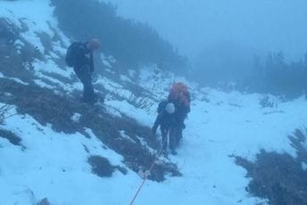 Akcija tekla u surovim uslovima: Još dvoje Izraelaca spašeno na Durmitoru