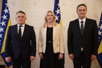 Predsjedništvo BiH nominovalo Donalda Trampa za narednu Nobelovu nagradu za mir