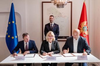 Vukićević potpisala Memorandum o saradnji sa Wizz Airom: Više od 20 novih linija iz Crne Gore