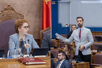Popović tvrdi da je Zirojević optužio da „ganja mlade muškarce“, a on da je to laž