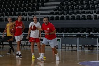 Košarkašice Budućnost Bemaxa sjutra na startu sezone dočekuju bugarski Rilski