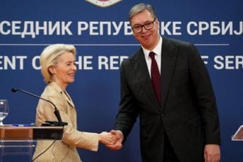 Vučić se oglasio povodom otkazivanja posjete Fon Der Lajen