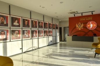 KSCG se preselio: Pogledajte kako izgledaju nove prostorije Saveza (FOTO)