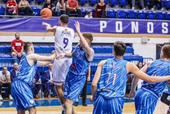 Mučili se pa završili uz plus 14: Mornar pobjedom otvorio nastup u Drugoj ABA ligi