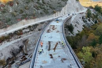 (FOTO//VIDEO) Put Vrulja - Mijakovići: Naredne sedmice izolaterski radovi na oba mosta