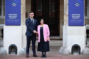 Šaranović na poziv Šabane Mahmud u Londonu: Crna Gora snažno posvećena jačanju svojih institucija