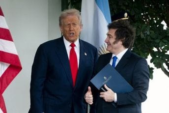 Amerika spašava Argentinu kupovinom pezosa