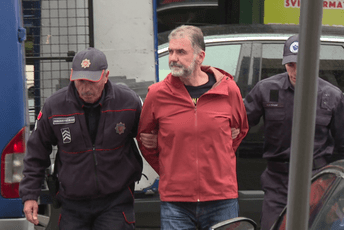 Ivanović priveden kod sudije za prekršaje: Osumnjičen da je ometao i omalovažavao policajce tokom vršenja službene dužnosti