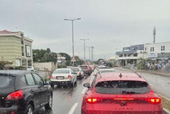 Velike gužve i danas u Podgorici: Na ulazu u grad formirana je kilometarska kolona