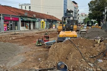 Pogledajte kako je tamo: Evo dokle su stigli radovi u Ulici slobode (FOTO)