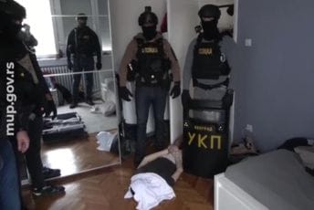 Pogledajte hapšenje osumnjičenog za ubistvo Filipa Ivanovića (VIDEO)