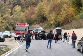 Udes na Ribarevinama, ima povrijeđenih