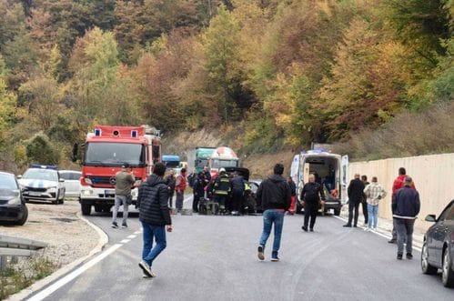 Udes kod Bijelog Polja: Troje povrijeđenih, među njima i jednogodišnje dijete
