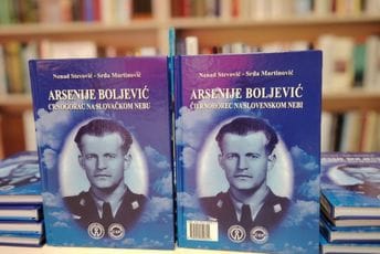Istraživački rad pretočen u knjigu: Pred čitaocima je „Arsenije Boljević - Crnogorac na slovačkom nebu”