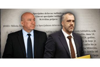 Katnić podnio krivičnu prijavu: Šoškić zloupotrijebio položaj i manipulisao "žutom kovertom"