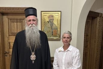 Joanikije s ambasadorkom Izraela: Izuzetan značaj prekida vatre u Gazi