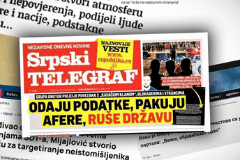 Istovjetna matrica kriminalizacije kritičkih medija u Srbiji i Crnoj Gori?!