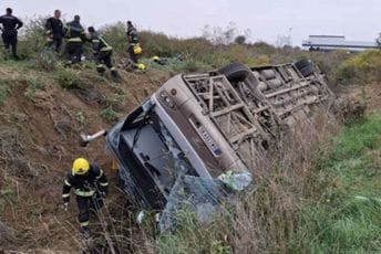 Uhapšen vozač autobusa zbog stravične nesreće kod Sremske Mitrovice