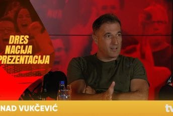 "Dres, nacija, reprezentacija": Večerašnji gost Nenad Vukčević