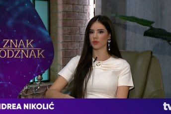 "Znak podznak" na TvE:  Večerašnja gošća Andrea Nikolić