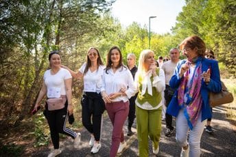 Milena Milatović na trci „Race for the Cure“: Pobjeđuje svako ko zna, ko je svjestan i ko ima podršku da se bori