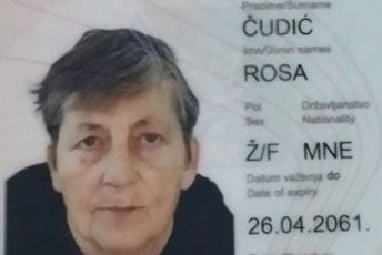 Herceg Novi: Nestala Rosa Čudić