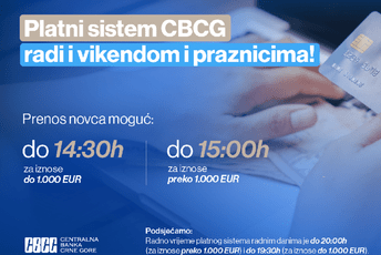 Platni sistem od danas radi i vikendom i praznicima